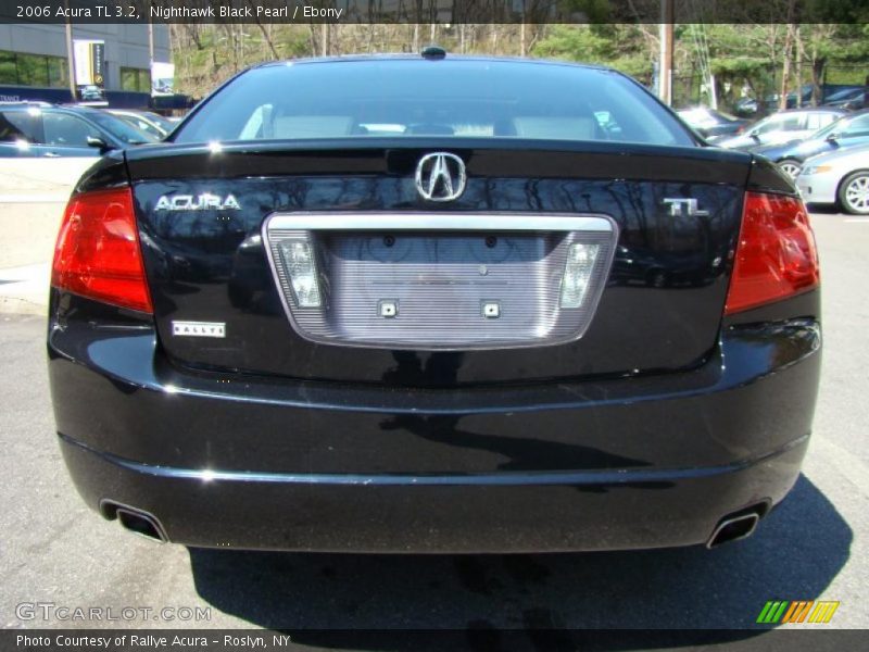 Nighthawk Black Pearl / Ebony 2006 Acura TL 3.2