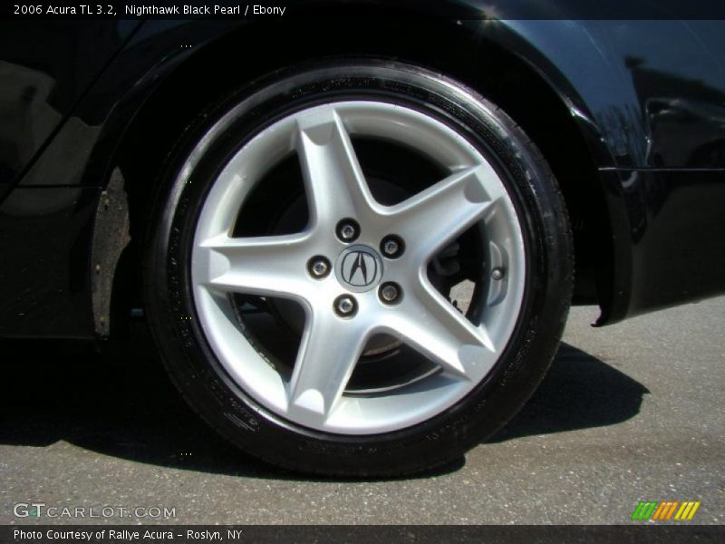 Nighthawk Black Pearl / Ebony 2006 Acura TL 3.2