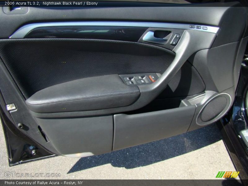 Nighthawk Black Pearl / Ebony 2006 Acura TL 3.2