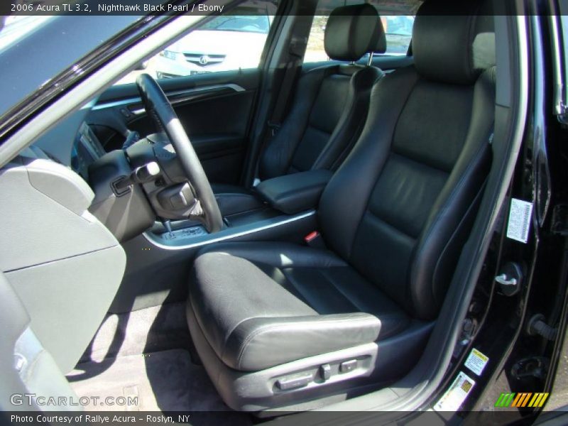 Nighthawk Black Pearl / Ebony 2006 Acura TL 3.2