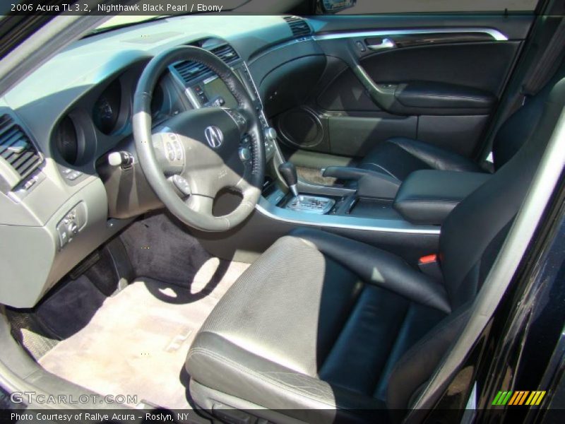 Nighthawk Black Pearl / Ebony 2006 Acura TL 3.2