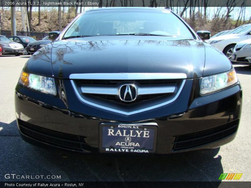 Nighthawk Black Pearl / Ebony 2006 Acura TL 3.2