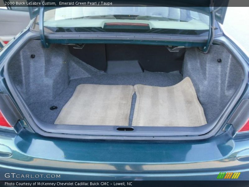 Emerald Green Pearl / Taupe 2000 Buick LeSabre Custom