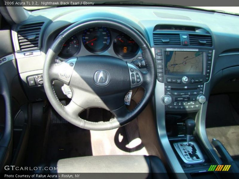 Nighthawk Black Pearl / Ebony 2006 Acura TL 3.2