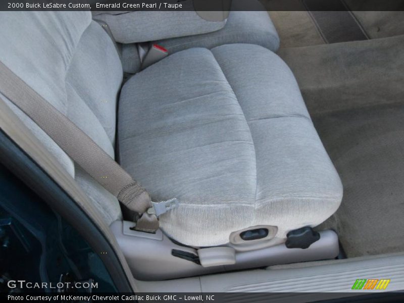 Emerald Green Pearl / Taupe 2000 Buick LeSabre Custom