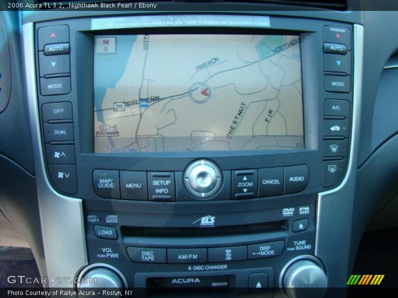 Nighthawk Black Pearl / Ebony 2006 Acura TL 3.2