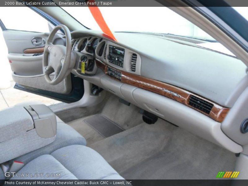 Emerald Green Pearl / Taupe 2000 Buick LeSabre Custom