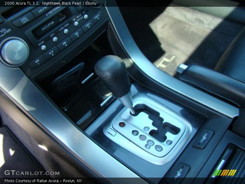 Nighthawk Black Pearl / Ebony 2006 Acura TL 3.2