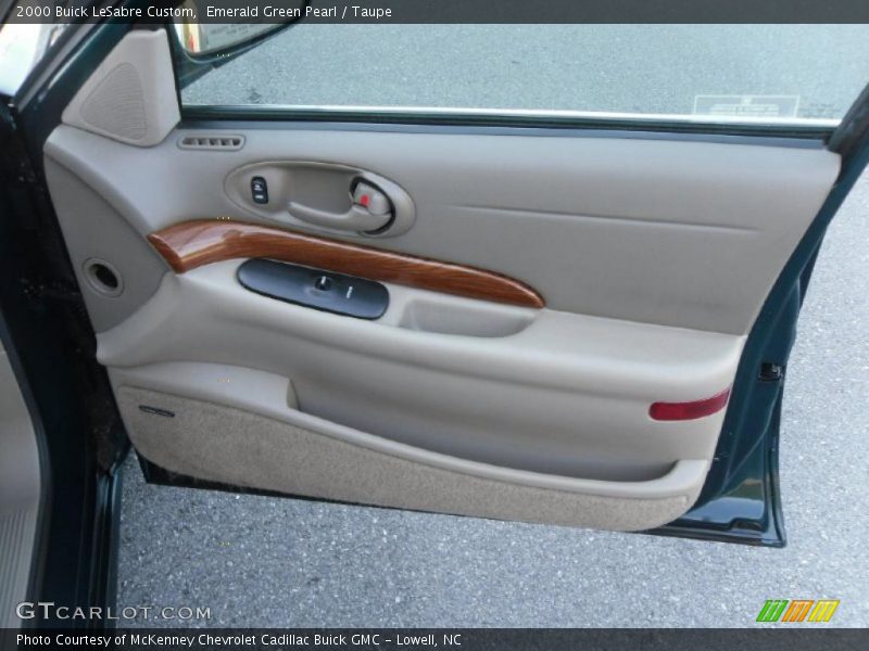 Emerald Green Pearl / Taupe 2000 Buick LeSabre Custom