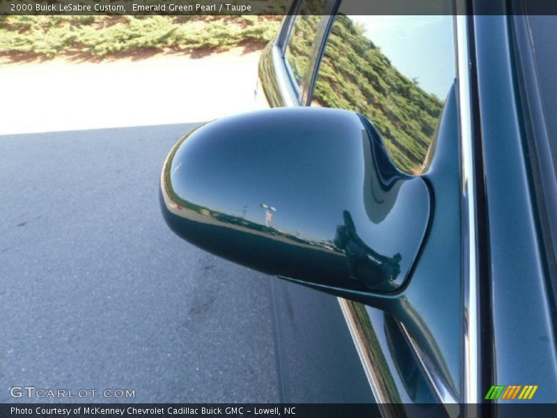 Emerald Green Pearl / Taupe 2000 Buick LeSabre Custom
