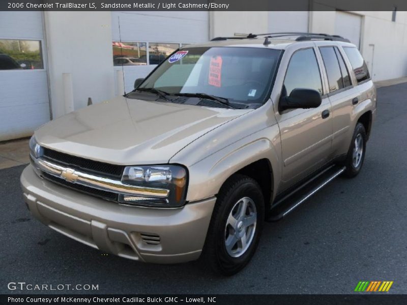 Sandstone Metallic / Light Cashmere/Ebony 2006 Chevrolet TrailBlazer LS