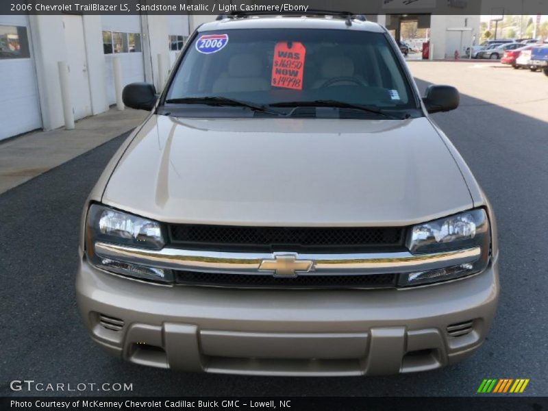 Sandstone Metallic / Light Cashmere/Ebony 2006 Chevrolet TrailBlazer LS