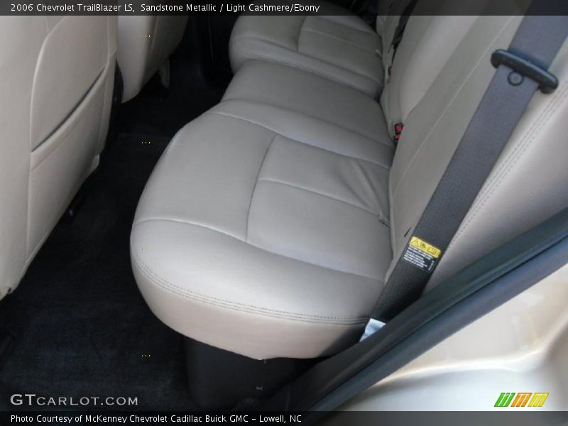 Sandstone Metallic / Light Cashmere/Ebony 2006 Chevrolet TrailBlazer LS