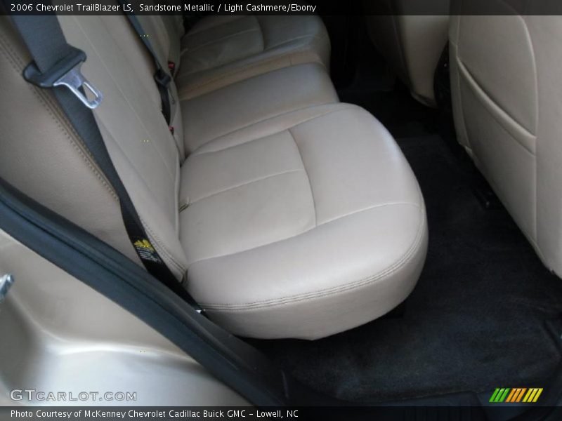 Sandstone Metallic / Light Cashmere/Ebony 2006 Chevrolet TrailBlazer LS