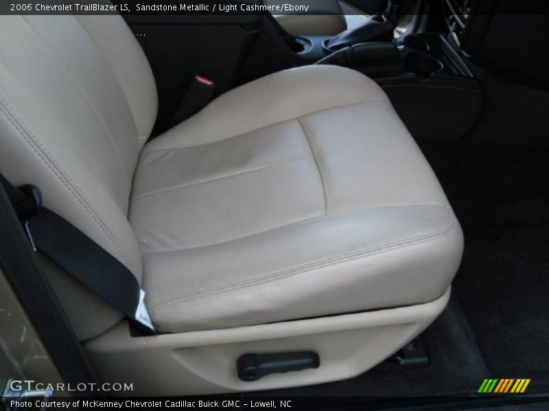 Sandstone Metallic / Light Cashmere/Ebony 2006 Chevrolet TrailBlazer LS