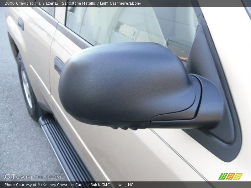 Sandstone Metallic / Light Cashmere/Ebony 2006 Chevrolet TrailBlazer LS