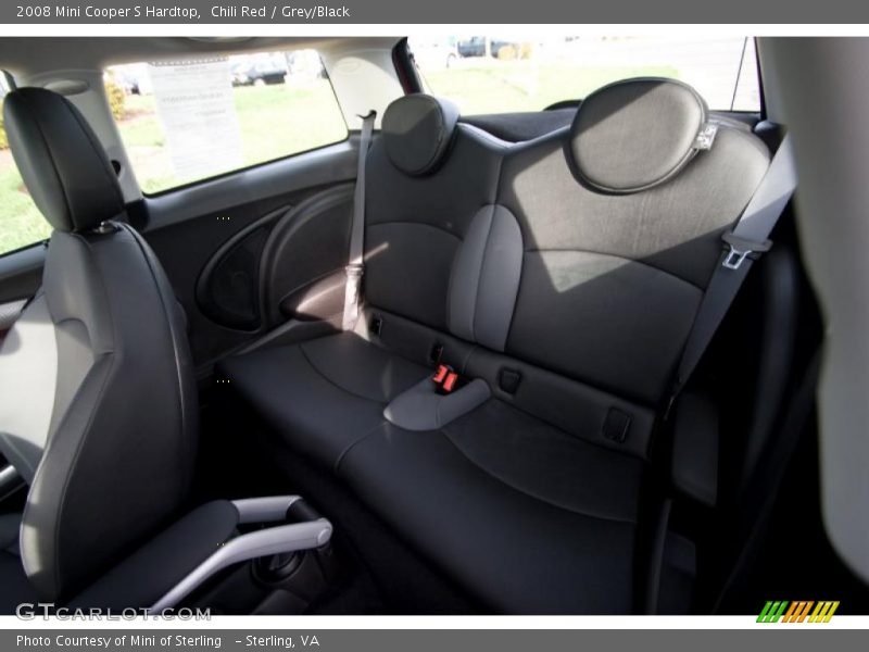 Chili Red / Grey/Black 2008 Mini Cooper S Hardtop
