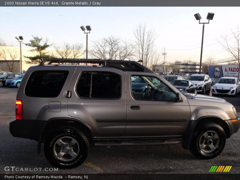 Granite Metallic / Gray 2003 Nissan Xterra SE V6 4x4