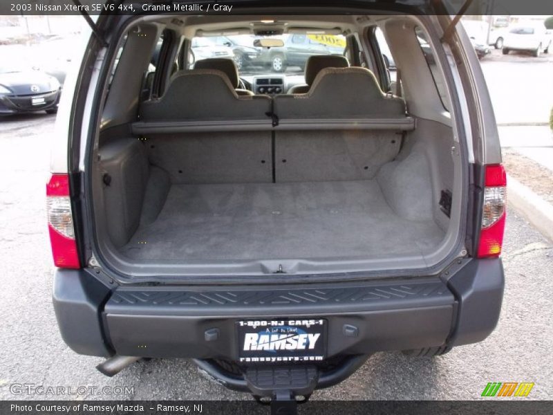 Granite Metallic / Gray 2003 Nissan Xterra SE V6 4x4