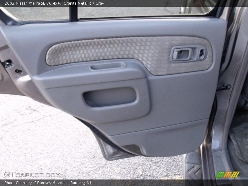 Granite Metallic / Gray 2003 Nissan Xterra SE V6 4x4
