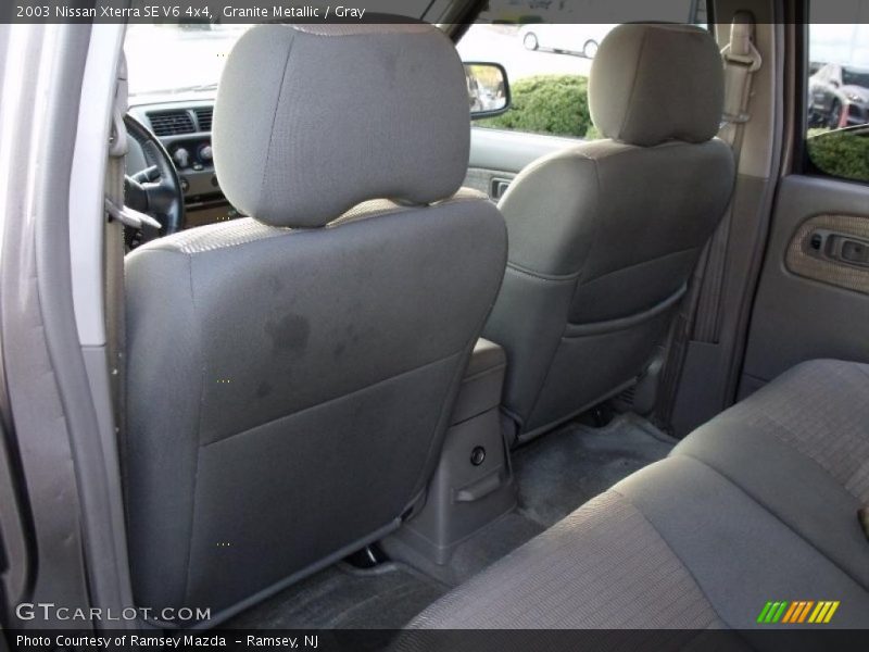 Granite Metallic / Gray 2003 Nissan Xterra SE V6 4x4