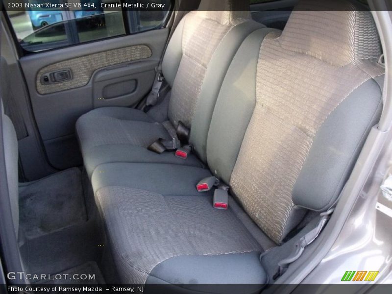 Granite Metallic / Gray 2003 Nissan Xterra SE V6 4x4