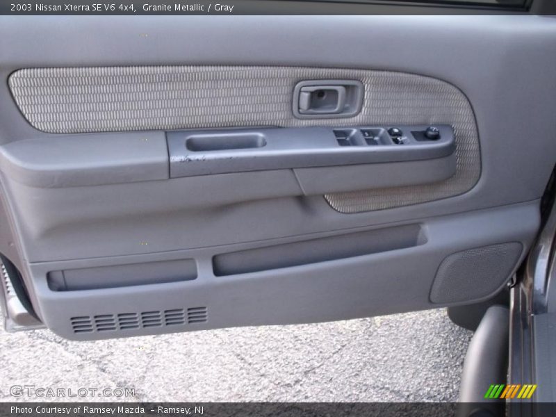 Granite Metallic / Gray 2003 Nissan Xterra SE V6 4x4
