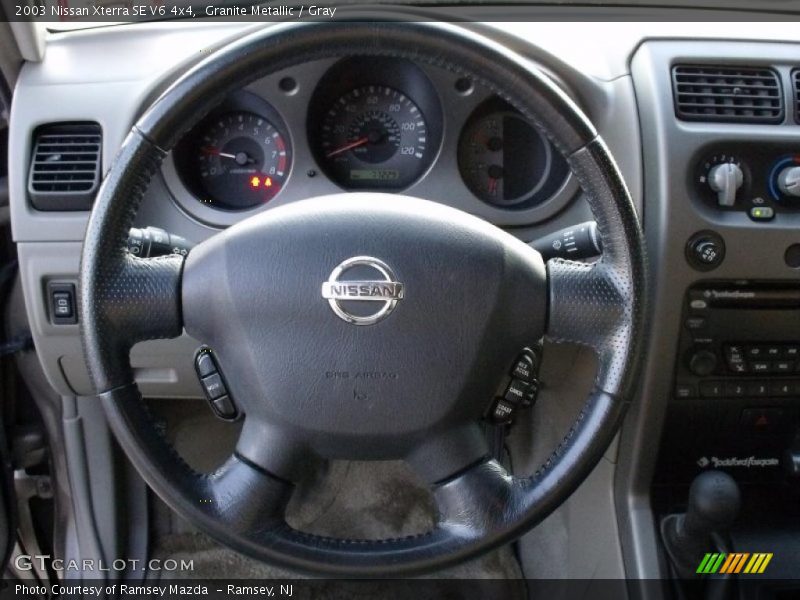 Granite Metallic / Gray 2003 Nissan Xterra SE V6 4x4