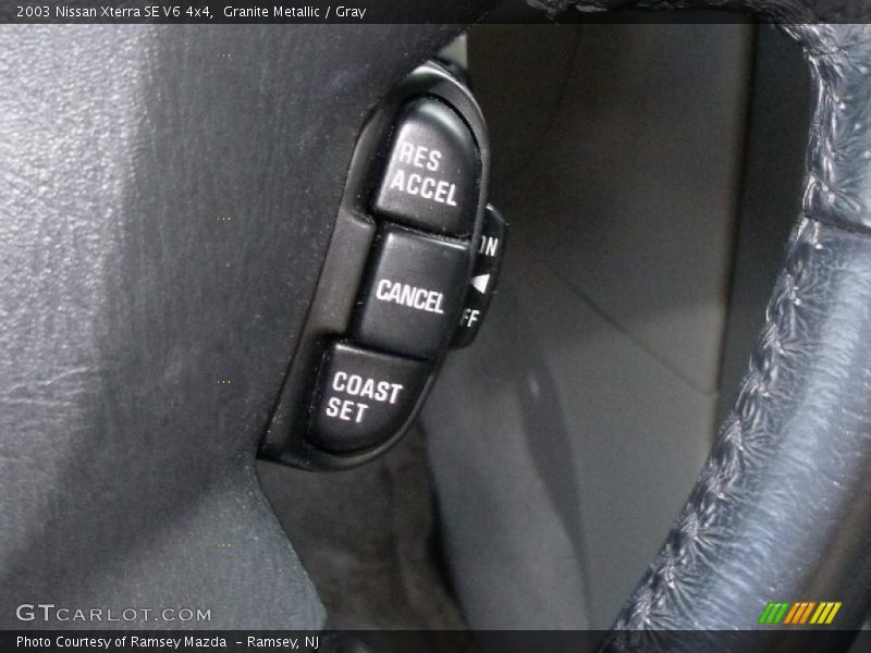Granite Metallic / Gray 2003 Nissan Xterra SE V6 4x4