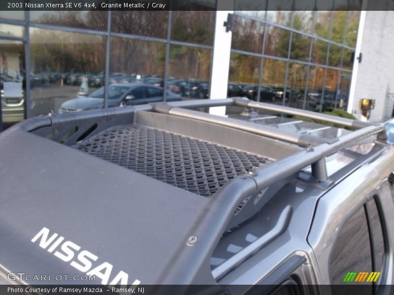 Granite Metallic / Gray 2003 Nissan Xterra SE V6 4x4