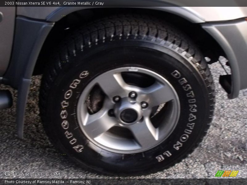 Granite Metallic / Gray 2003 Nissan Xterra SE V6 4x4