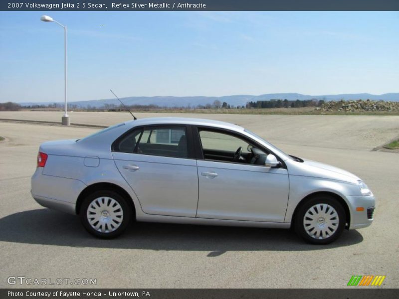 Reflex Silver Metallic / Anthracite 2007 Volkswagen Jetta 2.5 Sedan