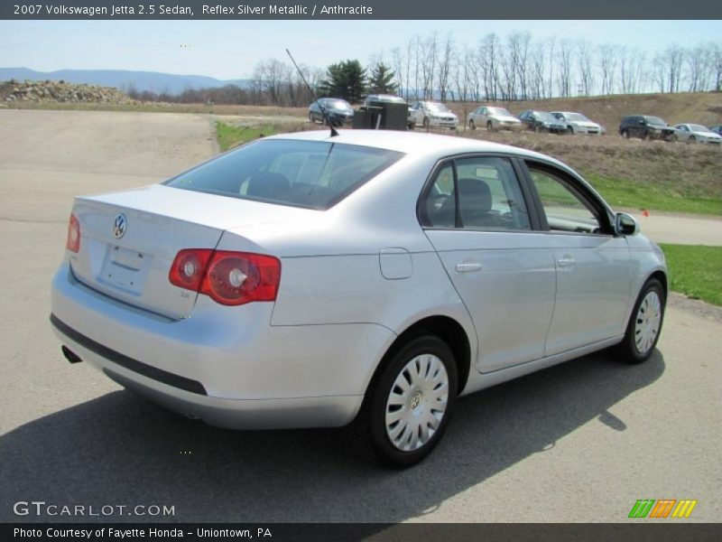 Reflex Silver Metallic / Anthracite 2007 Volkswagen Jetta 2.5 Sedan