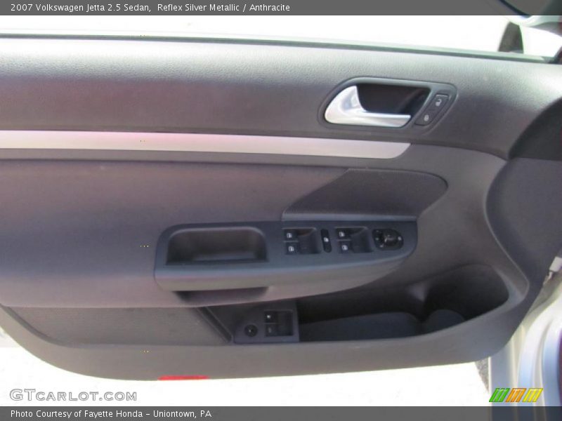 Reflex Silver Metallic / Anthracite 2007 Volkswagen Jetta 2.5 Sedan