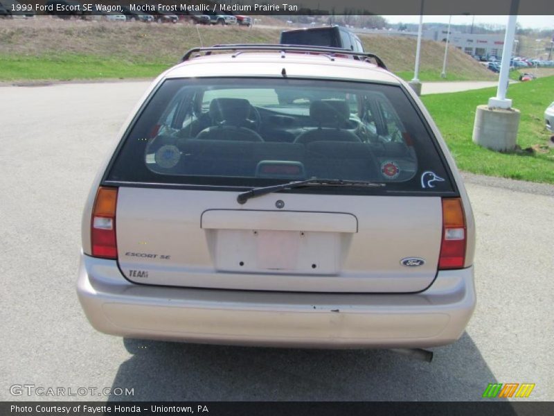 Mocha Frost Metallic / Medium Prairie Tan 1999 Ford Escort SE Wagon