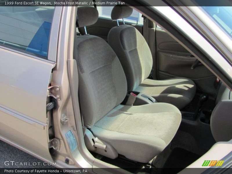 Mocha Frost Metallic / Medium Prairie Tan 1999 Ford Escort SE Wagon