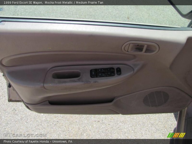 Mocha Frost Metallic / Medium Prairie Tan 1999 Ford Escort SE Wagon