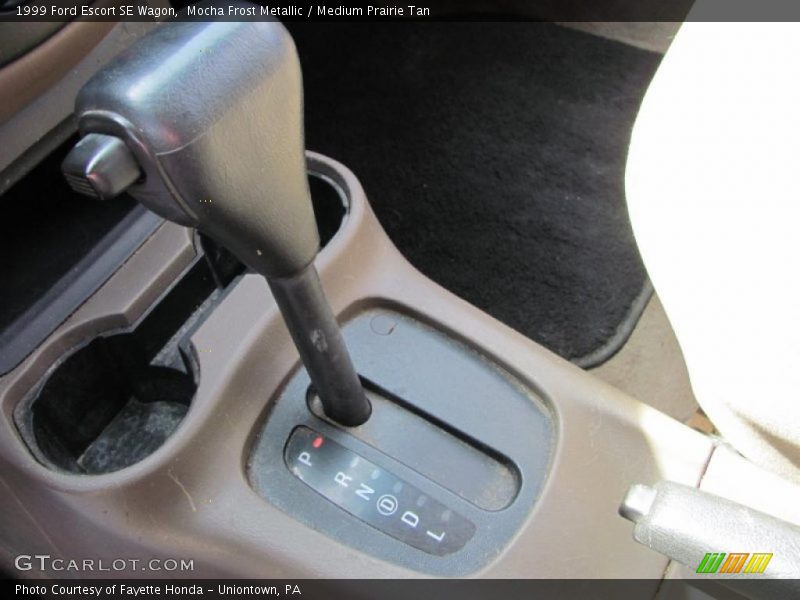 Mocha Frost Metallic / Medium Prairie Tan 1999 Ford Escort SE Wagon
