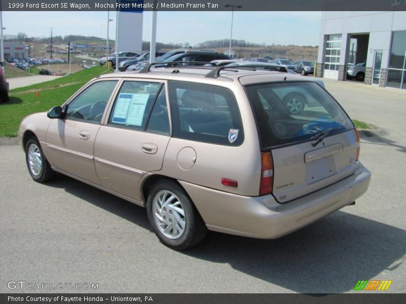 Mocha Frost Metallic / Medium Prairie Tan 1999 Ford Escort SE Wagon