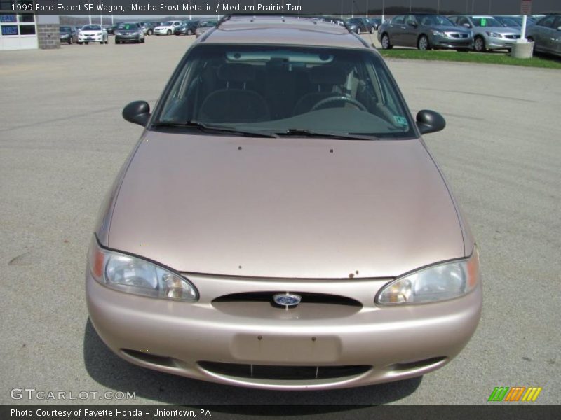 Mocha Frost Metallic / Medium Prairie Tan 1999 Ford Escort SE Wagon