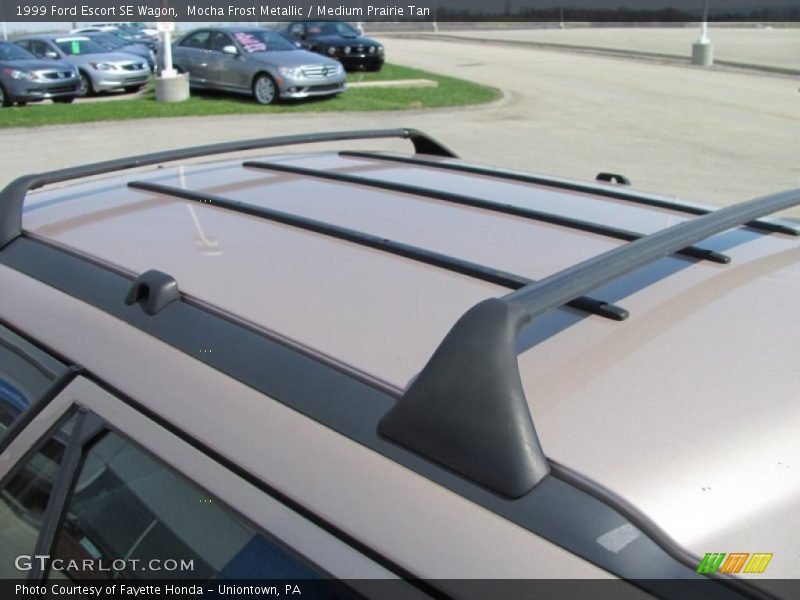 Mocha Frost Metallic / Medium Prairie Tan 1999 Ford Escort SE Wagon