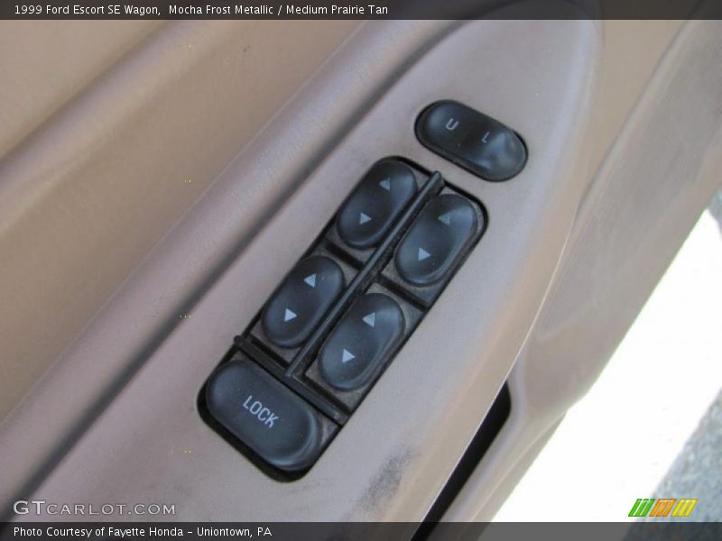 Mocha Frost Metallic / Medium Prairie Tan 1999 Ford Escort SE Wagon