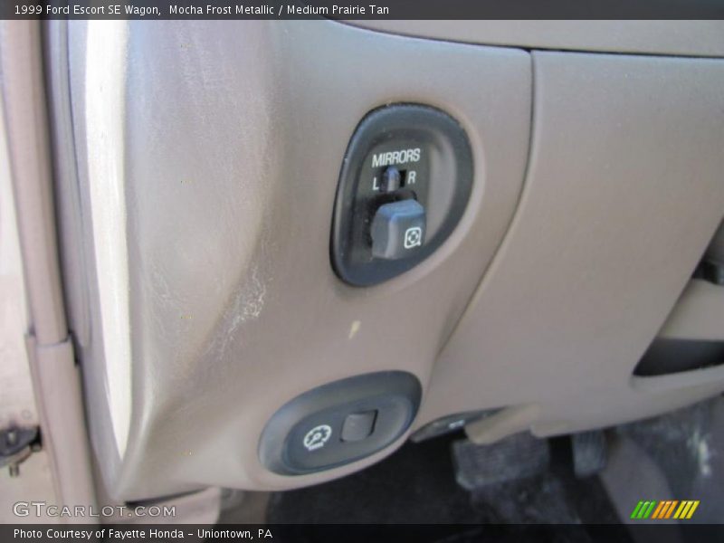 Mocha Frost Metallic / Medium Prairie Tan 1999 Ford Escort SE Wagon