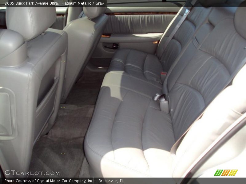 Platinum Metallic / Gray 2005 Buick Park Avenue Ultra