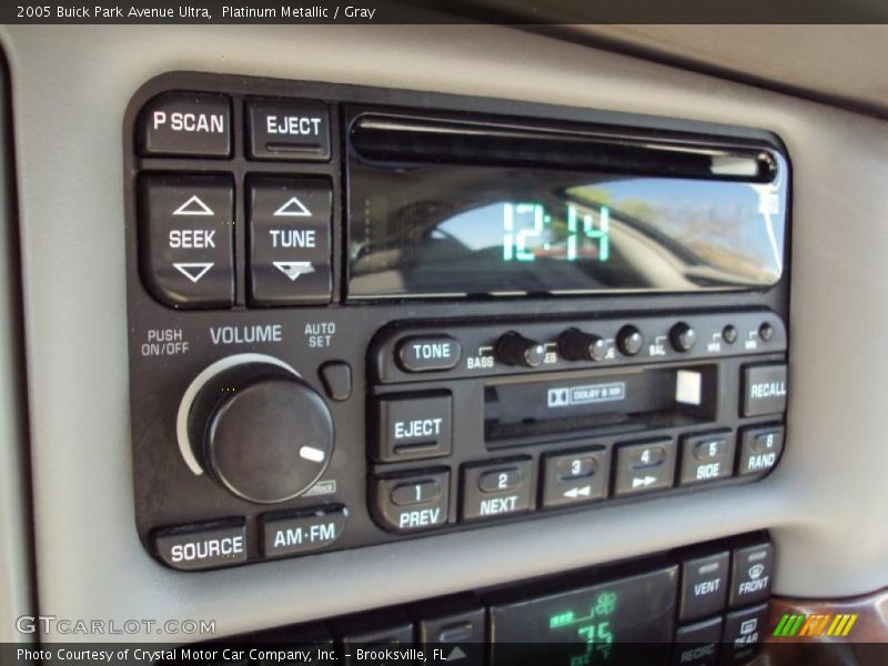 Platinum Metallic / Gray 2005 Buick Park Avenue Ultra