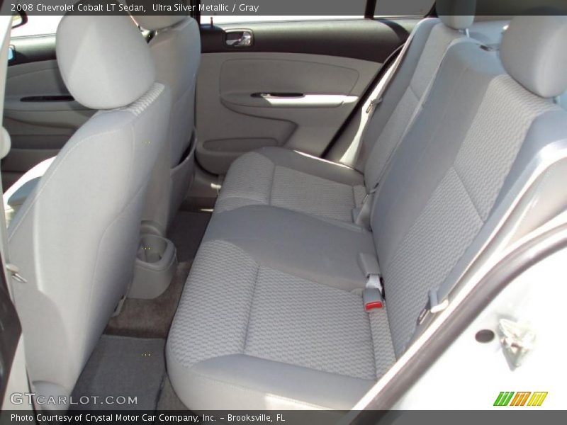 Ultra Silver Metallic / Gray 2008 Chevrolet Cobalt LT Sedan