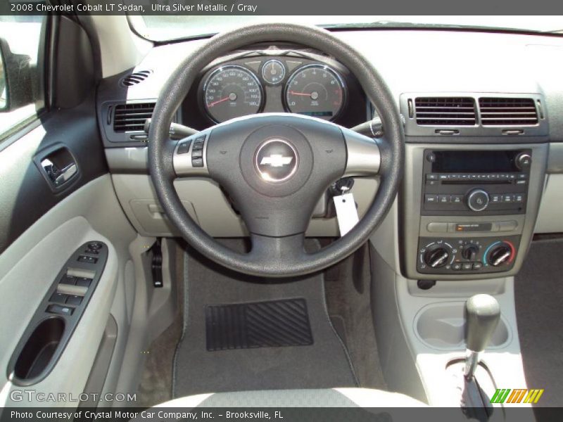 Ultra Silver Metallic / Gray 2008 Chevrolet Cobalt LT Sedan