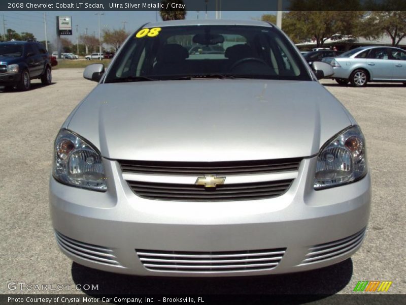 Ultra Silver Metallic / Gray 2008 Chevrolet Cobalt LT Sedan