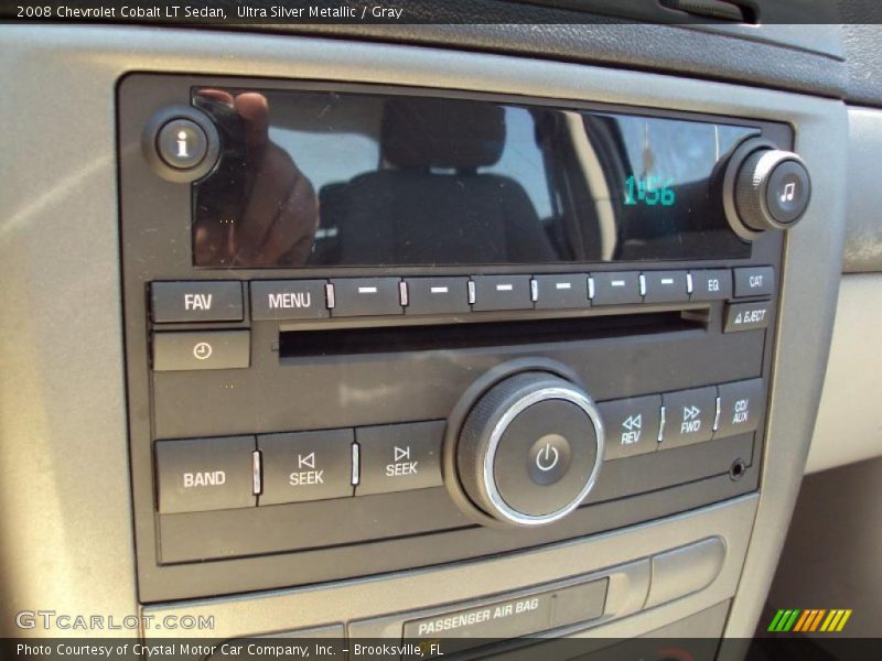 Ultra Silver Metallic / Gray 2008 Chevrolet Cobalt LT Sedan