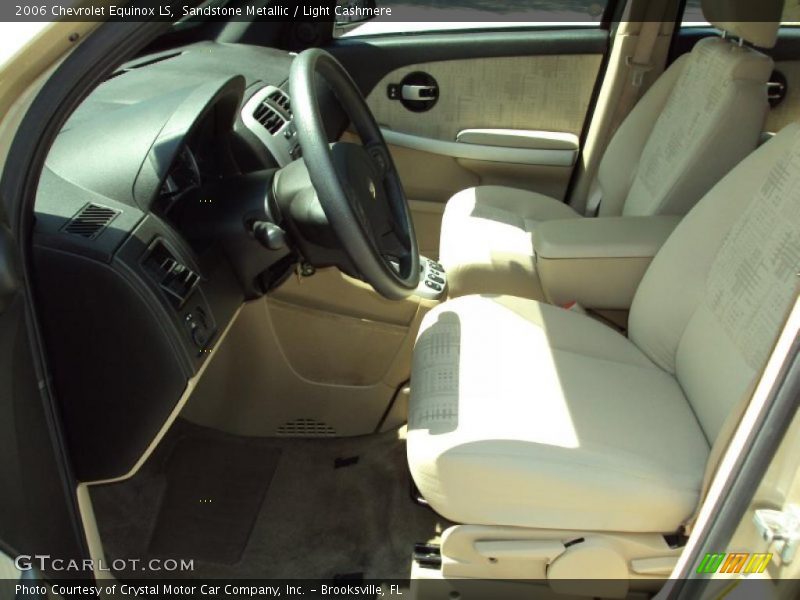 Sandstone Metallic / Light Cashmere 2006 Chevrolet Equinox LS